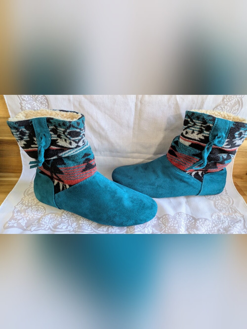 BEARPAW BOOTS Natoma III with Neverwet Technology. BEARPAW® Natoma III Aztec- 8